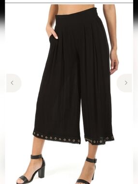 050 Misa LA Cove Pant Wide Leg Pull On